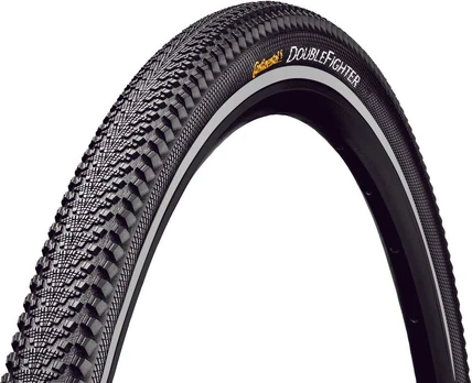 Continental Double Fighter III 16" Reflex padanga | Juodas - Juodas