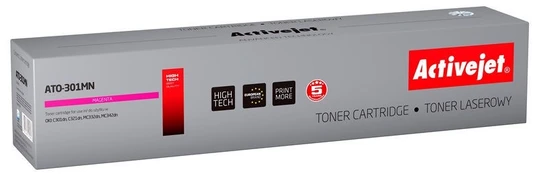 Tonerių kasetė ActiveJet Supreme ATO-301MN, raudona