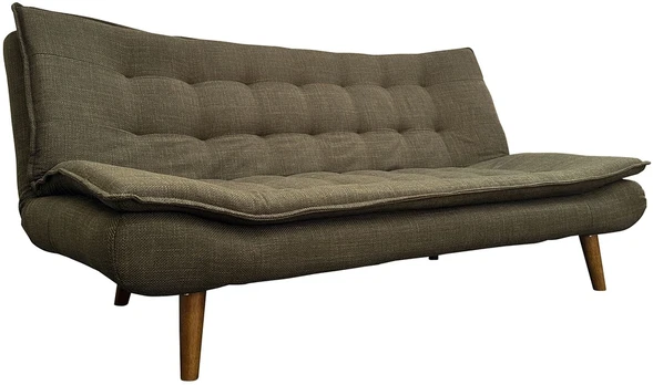 Išskleidžiama sofa „GOZZANO“, žalia