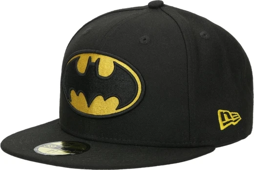 Kepurė New Era New Era Character Basic Batman Basic Cap 10862338 Juodas 7 1/4