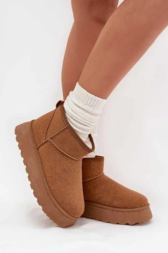 Boto Patogūs stilingi UGG stiliaus batai