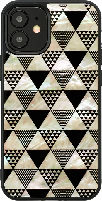 iKins case for Apple iPhone 12 mini pyramid black