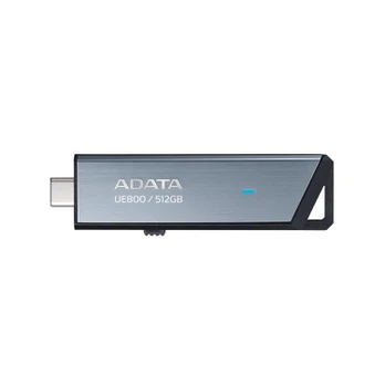 MEMORY DRIVE FLASH USB-C 512GB/SILV AELI-UE800-512G-CSG ADATA