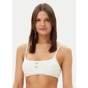 Tommy Hilfiger Bikinio viršus UW0UW05815 Écru