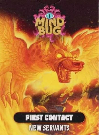 Nerdlab Games Mindbug: First Contact – New Servants