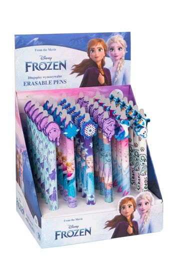 Ištrinamas rašiklis Frozen