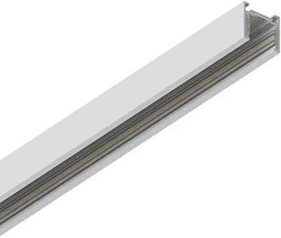 Magnetinis bėgelis EGO PROFILE LOW 2000 mm WH