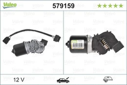 Wiper motor VAL579159 front fits: RENAULT TWINGO I, TWINGO I/HATCHBACK