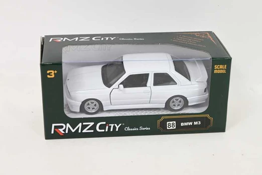 Daffi Model RMZ 5 BMW M3 E30 baltas K-145 11455