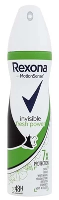 Purškiamas dezodorantas Rexona Deo Spray Wom Invisible fresh, 150 ml