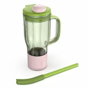 Ninja BlendBoss, 710 ml, žalias/rožinis - Kokteilinės puodelis kaina
