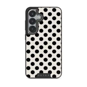 Spoiled - Samsung Galaxy S25 Case, Elite Dark (Magnetic) / Silver
