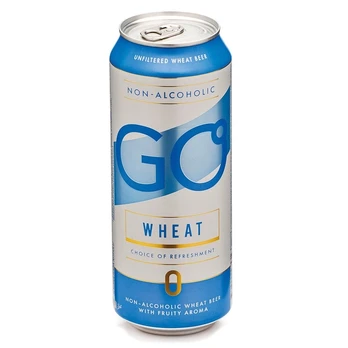 Nealkoholinis kvietinis alus GO WHEAT (0,5%), 500 ml