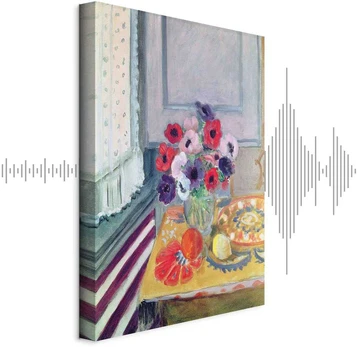 Artgeist Paveikslas - Henri Matisse – Still Life with Anemones