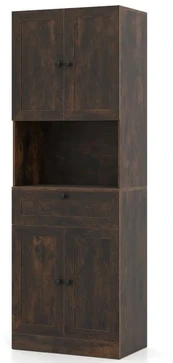 Vonios spintelė 60 x 35 x 171.5 cm