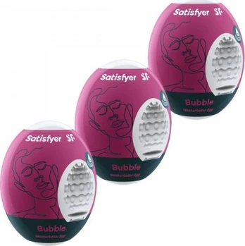 SATISFYER_Masturbator Egg masturbatorius 3xBubble