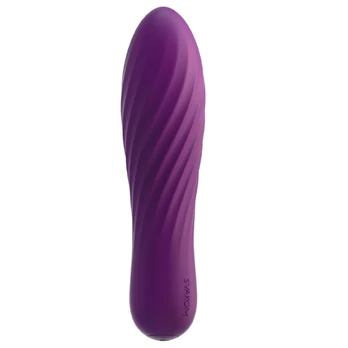 Svakom Tulip mini vibratorius, violetinis, 10 režimų