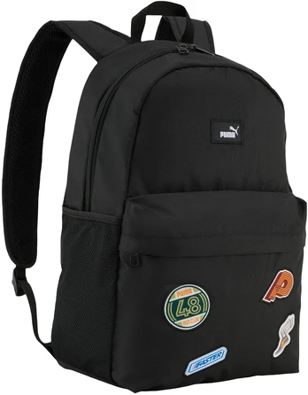 Puma Kuprinė Phase Patch Backpack Juodas 092938 01
