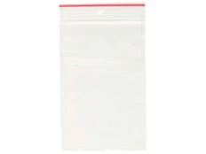 Pakavimo maišelių rinkinys ZIP-LOCK, 6 cm x 8 cm, 100 vnt