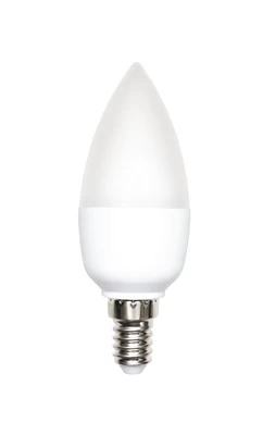 Lemputė Spectrum LED, C11, balta, E14, 6 W, 490 lm