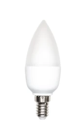 Lemputė Spectrum LED, C11, balta, E14, 6 W, 490 lm kaina