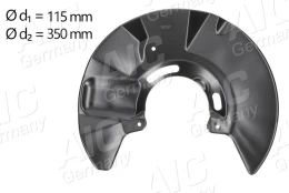 Apsauginis skydas, stabdžių diskas AIC 56019 kaina