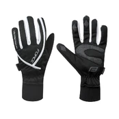 Pirštinės FORCE Ultra Tech žieminės (juoda/balta) S kaina