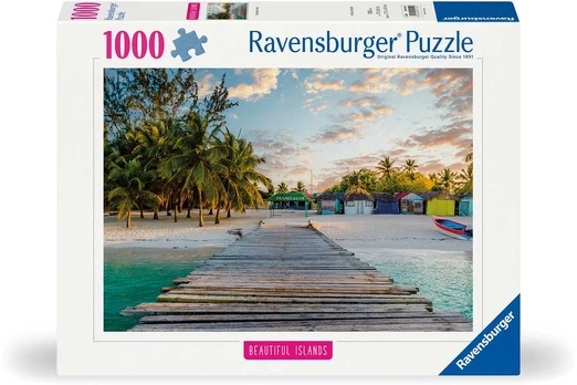 Ravensburger Nádherné ostrovy: Maledivy