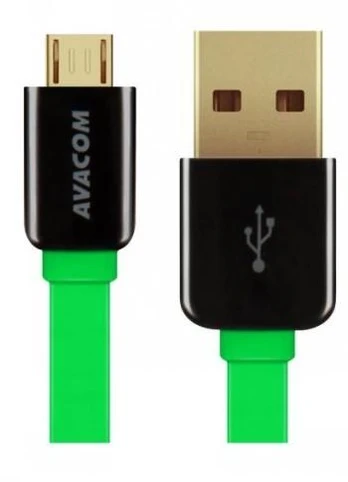 AVACOM MIC-40B USB CABLE - MICRO USB, 40CM, BLUE