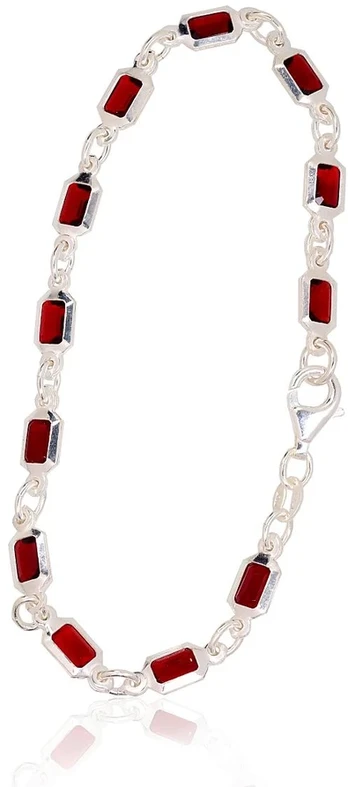 Diamond Sky Jewelry Sidabrinė apyrankė su cirkoniais „Markizė“