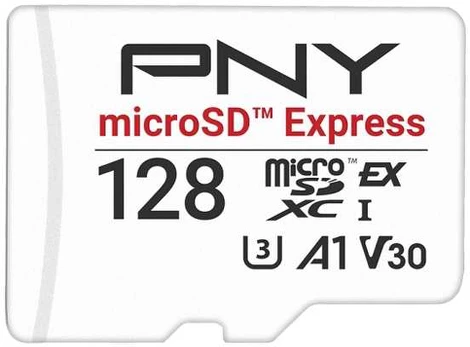 Pny Technologies PNY Micro SD Express atminties kortelė 128 GB Micro SDXC UHS-I
