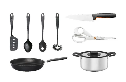 Fiskars rinkinys Kit Functional Form, 8 dalys