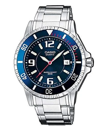 Vyriškas laikrodis Casio MTD-1053D-2A