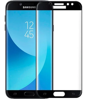 iLike Samsung J7 2017 J730 5D grūdintas stiklas juodas