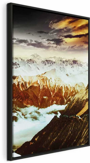 Artgeist Paveikslas - Copper Mountains (1 Part) Vertical
