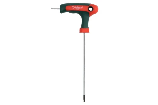 Raktas antgalis HEX su užapvalintu galu 2,5 mm