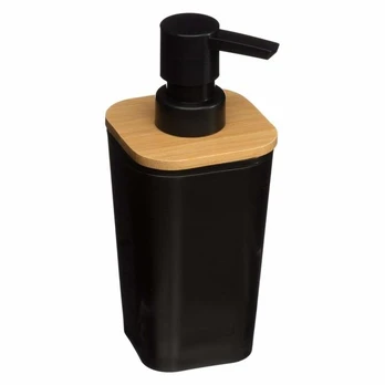 Muilo dozatorius 5five Natureo Juoda