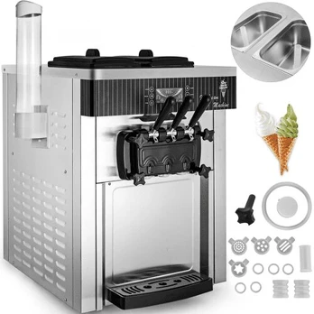 Komercinė minkštų ledų mašina 2200W