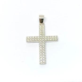Sidabrinis pakabukas kryželis. Metalas: Sidabras. Praba: 925° - 1,93