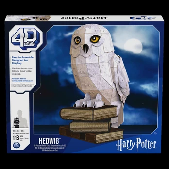 Spin Master HARRY POTTER 4D dėlionė „Hedviga“