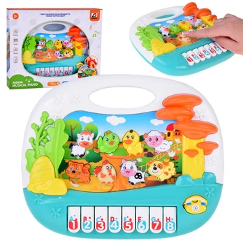 Vaikiškas pianinas Animal Musical