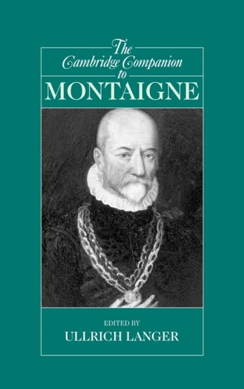 Cambridge Companion to Montaigne