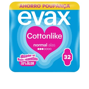 EVAX COTTONLIKE normal pads wings 32 u