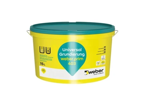 Gruntas universalus, Weber.prim 403, 15 l
