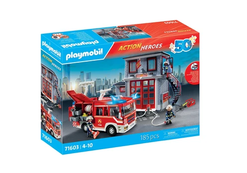 Playmobil - Fire Rescue Mega Set (71603)