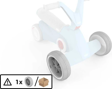 BERG GO² Mėlyna - Front Wheel
