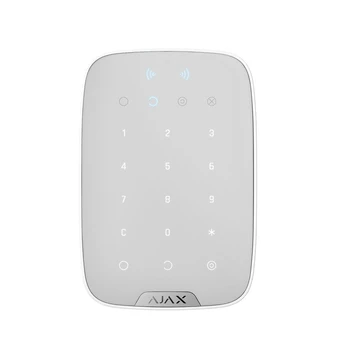 Ajax KeyPad Plus belaidė valdymo klaviatūra