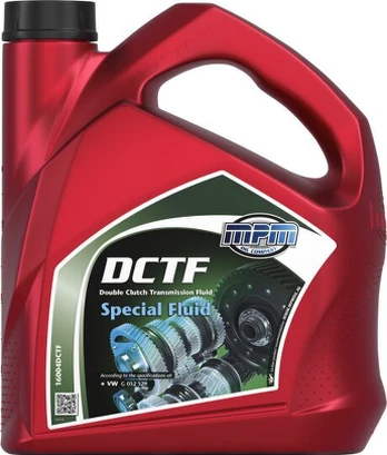 Alyva MPM ATF Automatic Transmission Fluid DCTF 4L (16004DCTF)