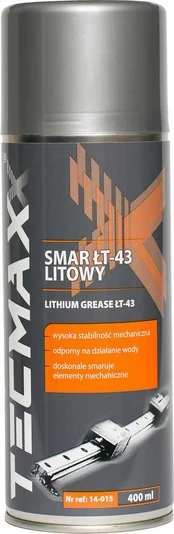TECMAXX LT- 43 ličio kremas 400ml (14- 015)