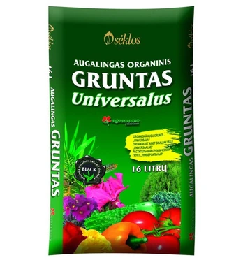 Augalingas organinis gruntas universalus Agronomo patarimas 16 l